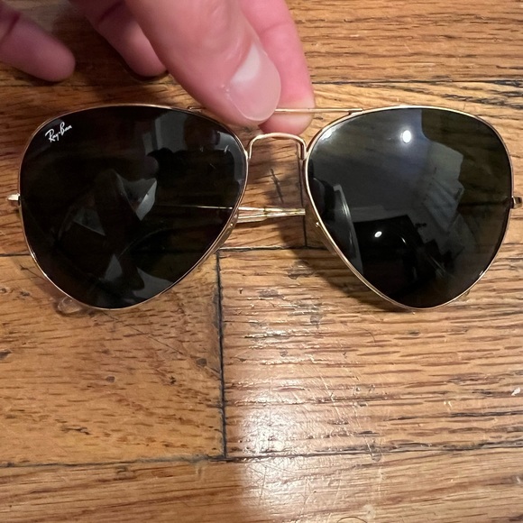 Ray-ban Aviator Sunglasses-RB3026/L2846 - Picture 2 of 6